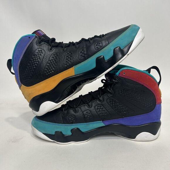 Nike Shoes Air Jordan 9 Retro “Dream It, Do It” 2024 - Picture 3 of 10